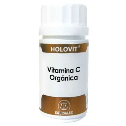 Ofertă de sezon Comprimat Equisalud Holovit Vitamina C Organică Alb, 50 comprimate
