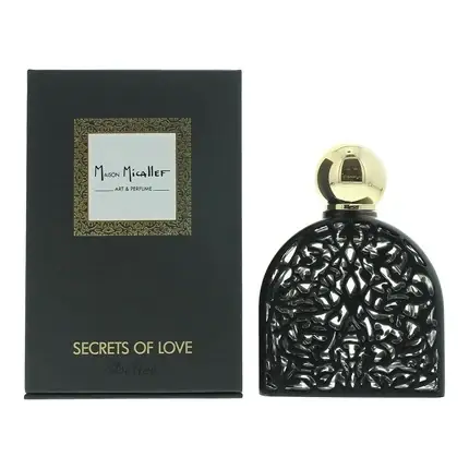 Parfum M. Micallef Secret Of Love Delice, EDP 75ml pentru femei, sticlă neagră decorativă cu dop auriu Popular