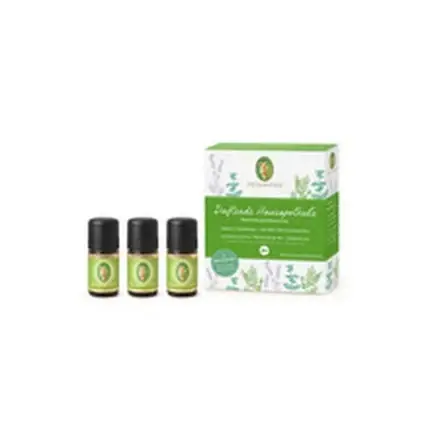 Ofertă specială Set uleiuri esențiale Primavera, 3 x 5 ml, lavandă, mentă