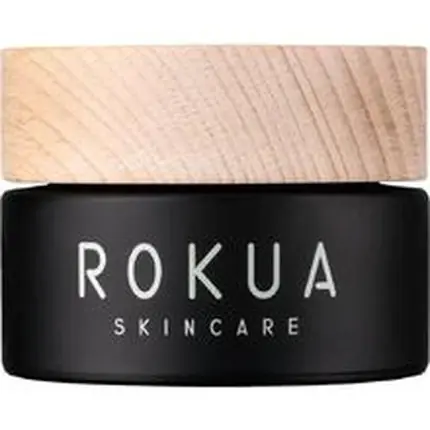 Livrare rapidă Cremă Hidratantă Facială, Rokua Skincare, Men Face Moisturizer, Negru/Copac Lemnat, 97g