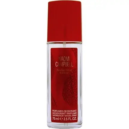 Deodorant Spray Naomi Campbell Seductive Elixir 75ml roșu Noutate
