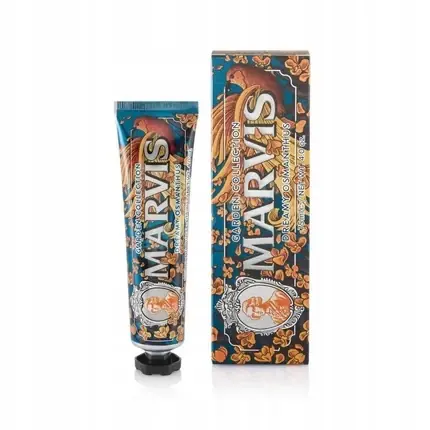 Pasta de dinți Marvis Garden Collection Dreamy Osmanthus, 75ml, design colorat flori Mai ieftin