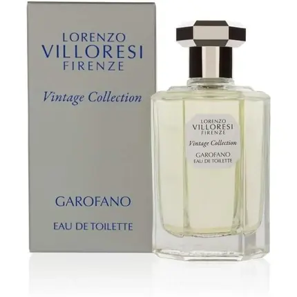 Eau de Toilette Lorenzo Villoresi Garofano Vintage Collection 100ml (3.3 oz) sticlă transparentă Discount
