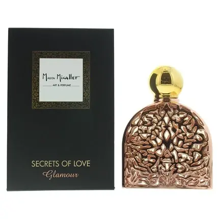 Preț mic Parfum M. Micallef, Ananda Secret Of Love Glamour, 75ml, sticlă cupru cu capac de aur