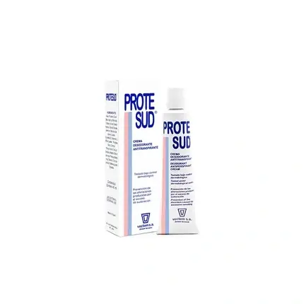 Deodorant Cremă, Vectem Protesud, Tubă, Culoare Alb-Albastru Ieftin