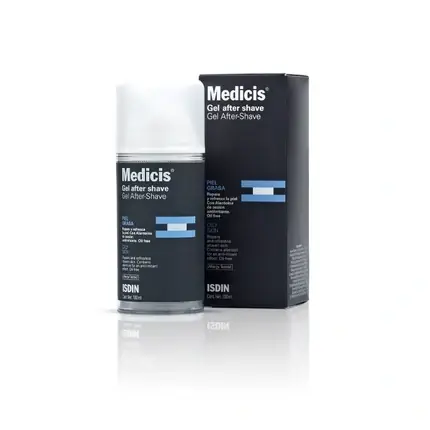 Gel after shave ISDIN Medicis, 100 ml, alb Ofertă specială