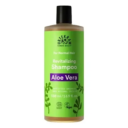 Doar azi Șampon Urtekram Aloe Vera pentru Păr Normal, 500 ml