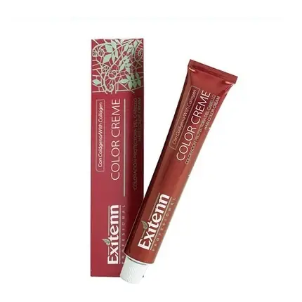 Cremă colorantă Exitenn Color Creme 12/0.070, 60ml, Roșu Ofertă de sezon