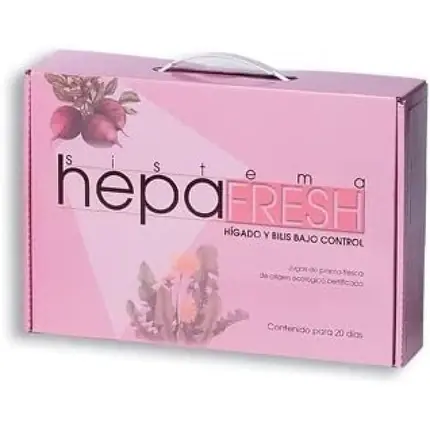 Cumpără online Salus Hepa Fresh System Pack, Schoenenberger, 400g, cutie roz