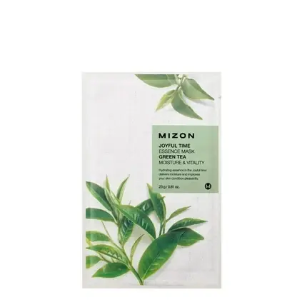 Masca facială Mizon Joyful Time Essence Mask Green Tea, 23g Ieftin