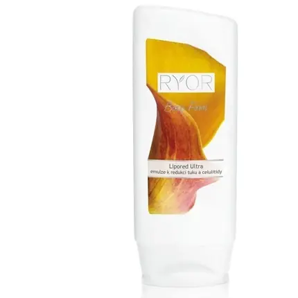 Emulsie Anticelulitică, Ryor, Lipored Ultra Anti-Cellulite Fat Reducing Emulsion, Alb, 160g Promoție