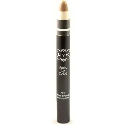 Retur ușor Creion pentru buze, NYX Professional Makeup, Jumbo Lip Pencil, Rose Brown