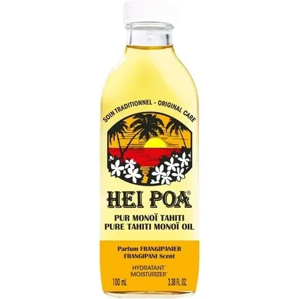 Super ofertă Ulei de corp Hei Poa Pure Tahiti Monoï Oil Frangipani 100ml galben