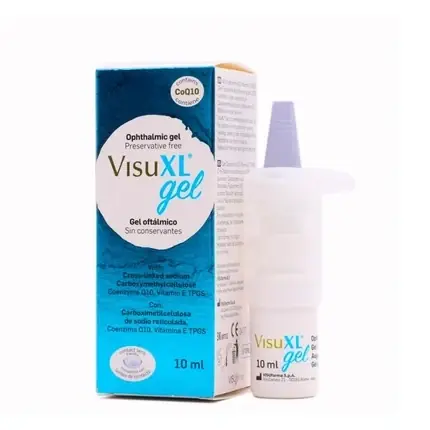 Gel Oftalmic Visufarma, VisuXL Gel, 10 ml, fără conservanți Preț mic