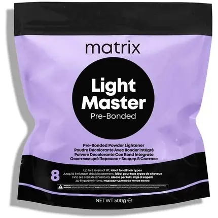 Ultima șansă Praf decolorant Matrix Light Master mov 500g