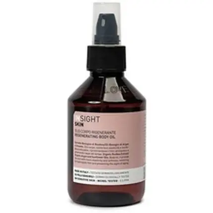 Reduceri Ulei de corp regenerant Insight Skin Regenerating Body Oil, ambalaj sticlă maro cu pulverizator negru
