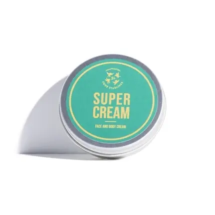 Cumpără online Cremă Hidratantă pentru Față și Corp, Four Starlings, Super Cream Nutritious Universal Cream, Verde, 100ml