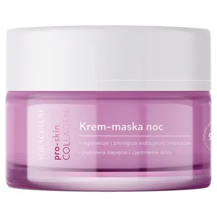 Retur ușor Cremă de noapte Miraculum Pro-Skin mov 50ml