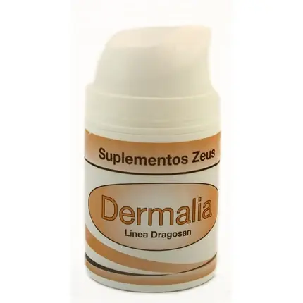 Cremă Corporală, Zeus Dermalia, Lina Drăgoșan, 50ml, Ambalaj Alb și Auriu Preț redus