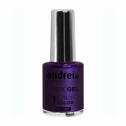 Promoție Smălț pentru unghii, Andreia, Hybrid Fusion H29, violet, 10.5ml, fără lampă UV/LED