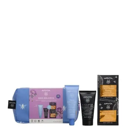 Set Îngrijire Facială Apivita Aqua Beelicious Coffret - Hidratare și Prospețime Noutate