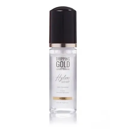 Spuma de Bronzare Dripping Gold Hydra Whip Transparentă 150 ml Reducere specială