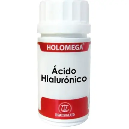Super ofertă Supliment alimentar Equisalud Holomega Acid Hialuronic 50 Capsule
