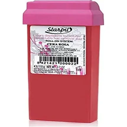 Cartuș ceară Starpil Rose Wax Roll-on 110g roz Disponibil imediat