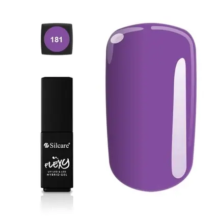 Gel UV Silcare Flexy Mov 4.5g Calitate înaltă