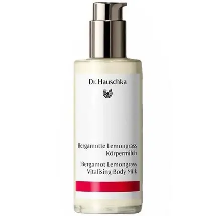 Lichid de Corp, Dr. Hauschka, Bergamot Lemongrass Vitalising Body Milk, 310ml Ofertă