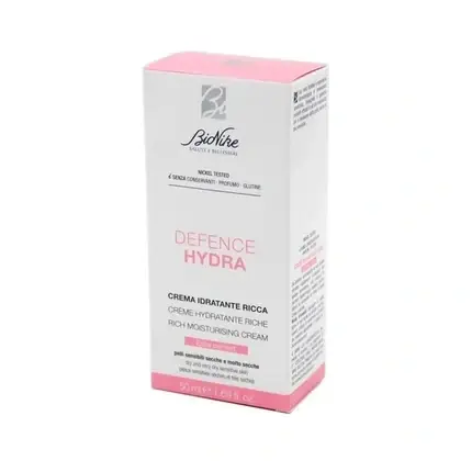 Bestseller Crema hidratantă Bionike Defence Hydra Rich pentru piele uscată și foarte uscată, 50 ml