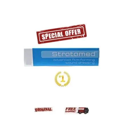 Lichidare de stoc Gel Stratamed Advanced Film Forming Silicone pentru Răni, Cicatrici și Acnee, Tub 10g