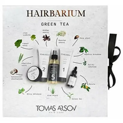 Set îngrijire păr Tomas Arsov Hairbarium Green Tea, 5 produse Ofertă