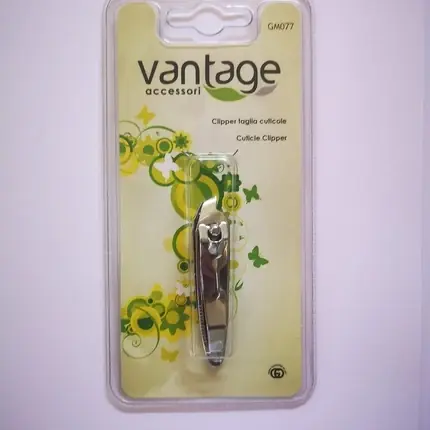 Vantage Cuticle Clipper, GM077, metal Popular