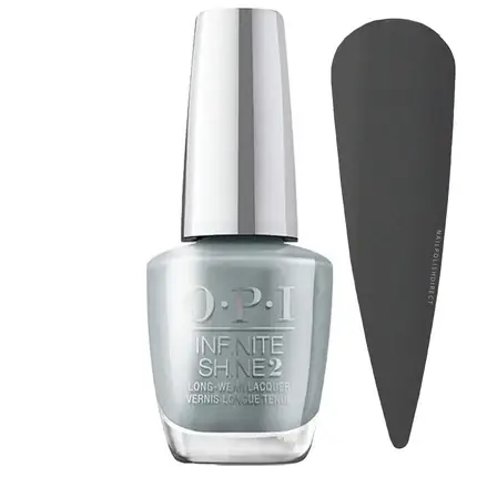 Reducere Vernis de unghii OPI Infinite Shine - Suzi Talks With Her Hands, Culoare gri-verzui, Capacitate 15ml