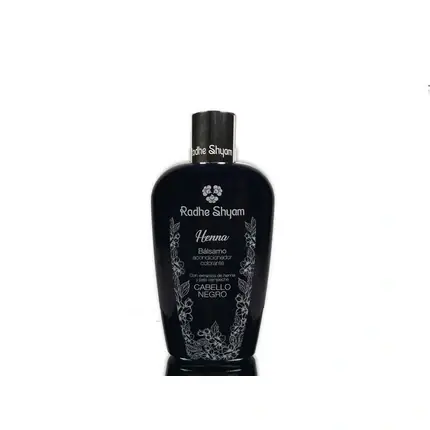 Cumpără acum Balsam colorant păr, Radhe Shyam, Henna neagră, 300g