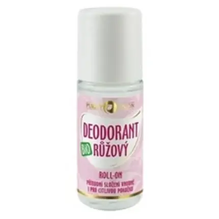 Ieftin Deodorant Bio Pink Rollon Purity Vision, 50 ml