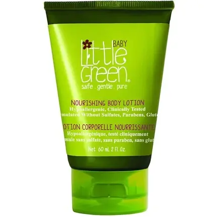 Loțiune de corp hrănitoare pentru bebeluși Little Green, 60 ml Comandă acum