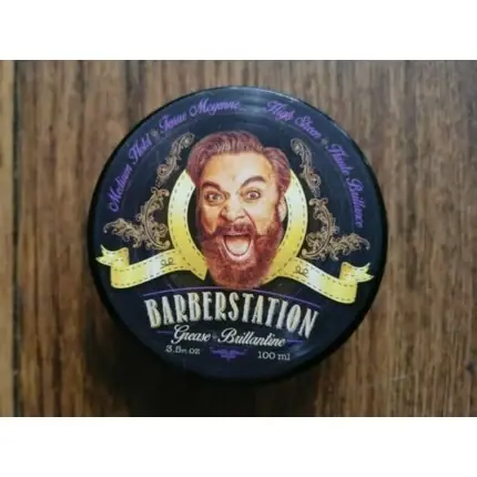 Barberstation Grease Brilliantine Medium Hold High Shine 100g Doar azi