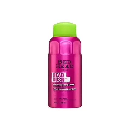 Spray de păr Tigi Bed Head Headrush Superfine Shine, 200ml Preț promoțional