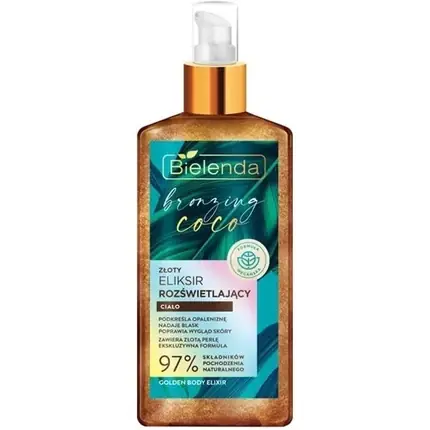 Discount Elixir corp Bielenda Bronzing Coco 150ml aurie