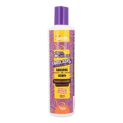 Condiționator păr Novex Enroladas Crespas 300ml Cel mai vândut