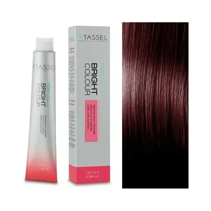 Vopsea de păr Eurostil Bright Colour No 55 Light Chestnut Mahogany, 100 ml Promoție