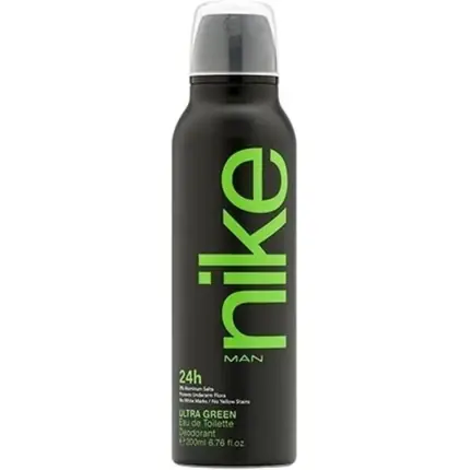 Desodorizant Spray Nike Ultra Green pentru Bărbați 200ml - Anti-Pete Ofertă limitată