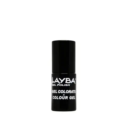 Comandă acum Layba Smalto Gel Polish, 735 Repost C6, 12ml, negru mat