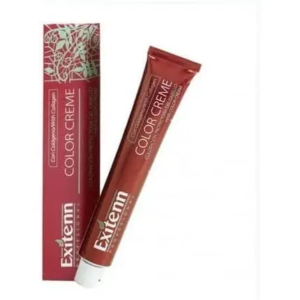 Cremă vopsea păr Exitenn Color Creme 60ml Intense Red Cumpără online