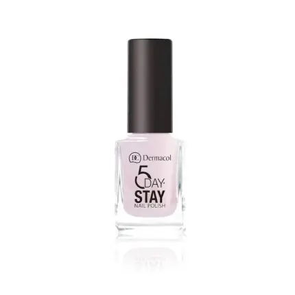 Bestseller Lac de unghii Dermacol 5 Day Stay No. 2, culoare roz pal, 36g