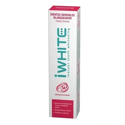 Ofertă specială Pasta de dinți iWhite Sensitive, 75ml, alb și roz