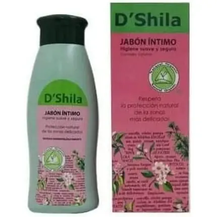 Jabon Intim D‘Shila, 500ml, Verde Cumpără online