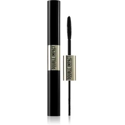 Mascara Bperfect Cosmetics Double Impact, negru Nu rata